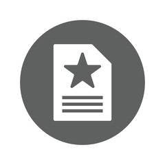 Documents with a star icon.