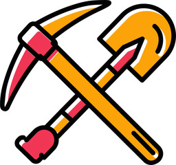 Construction Tools Vector Icon