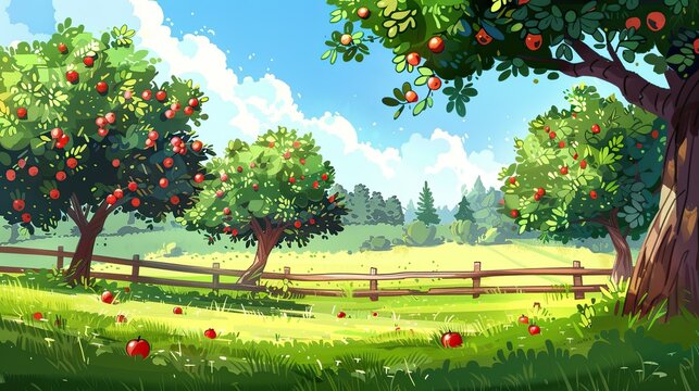 Apple Orchard