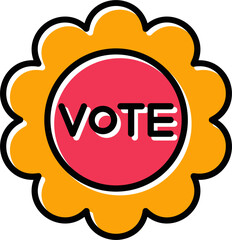 Vote Vector Icon
