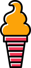 Ice Cream Vector Icon