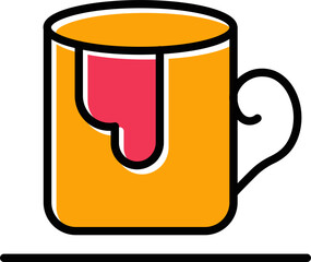 Hot Chocolate Vector Icon