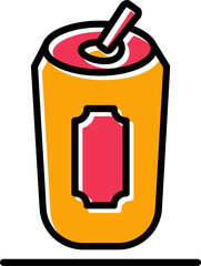Beer Can Vector Icon