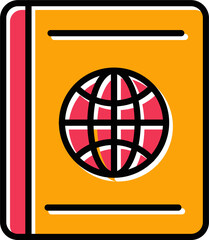 Passport Vector Icon