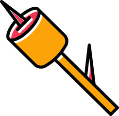 Marshmallows Vector Icon