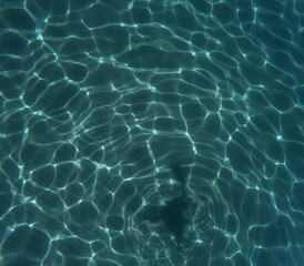 Underwater view of Sea in Ionion Greece 
