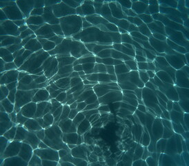 blue water background