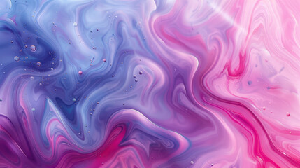 Obraz premium Abstract random color liquid marble background