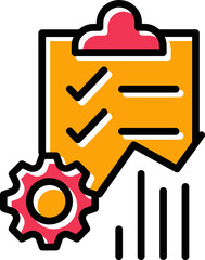 Obraz premium Diagram Vector Icon