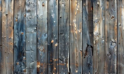 Fototapeta premium Weathered barn wood planks