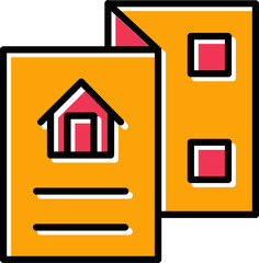 Brochure Vector Icon