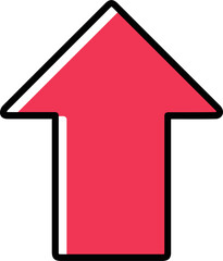 Up Vector Icon