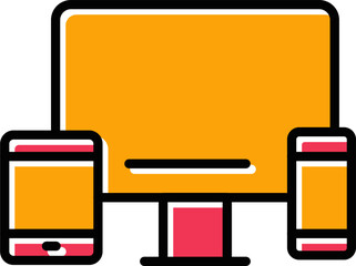 Responsive Vector Icon