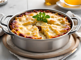 gastronomy, Savoyard tartiflette.