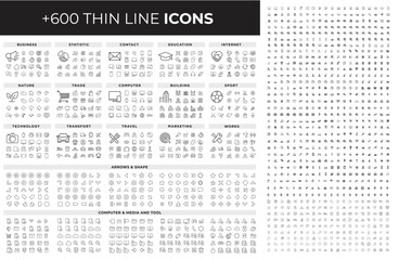 Best Collection icons : Business, contact, trade, finance, products, IA, ...