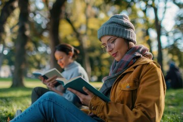 Fototapeta premium Book Lovers Day