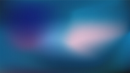 青と紫と白の暗い抽象的なグラデーションメッシュのカラフルな背景。粒子のテクスチャ。