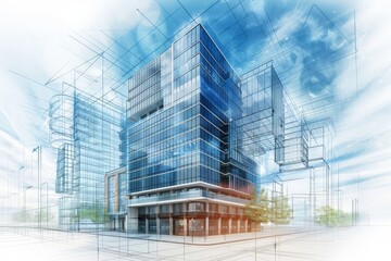 architecture building