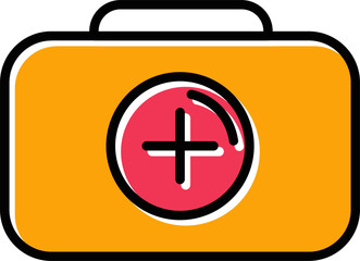 Obraz premium First Aid Vector Icon
