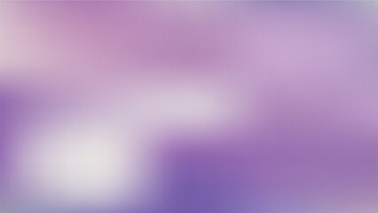 紫の抽象的なグラデーションメッシュのカラフルな背景。粒子のテクスチャ。