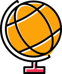 Globe Vector Icon