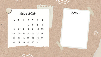 new year 2025 calendar