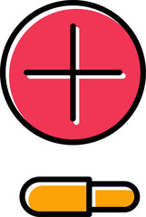 Obraz premium Medical II Vector Icon