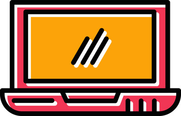 Laptop Vector Icon