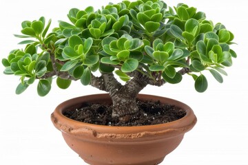 Beautifull photo of Desk Plants white background