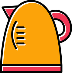 Kettle Vector Icon