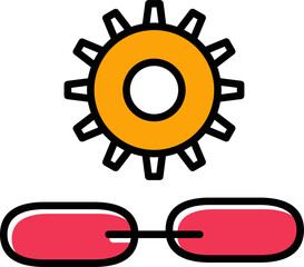 Link Optimization Vector Icon