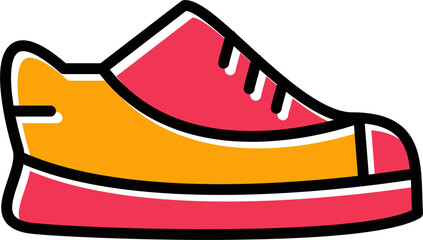 Shoe Vector Icon