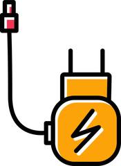 Charger Vector Icon