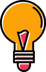Bulb Vector Icon