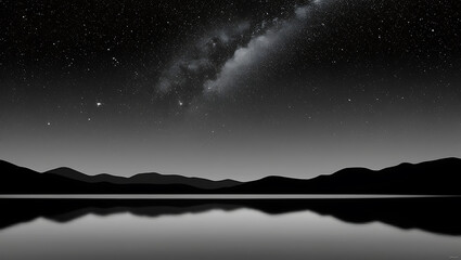 Fototapeta premium starry night sky