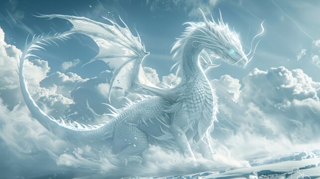 White Dragon Images – Browse 550,350 Stock Photos, Vectors, and