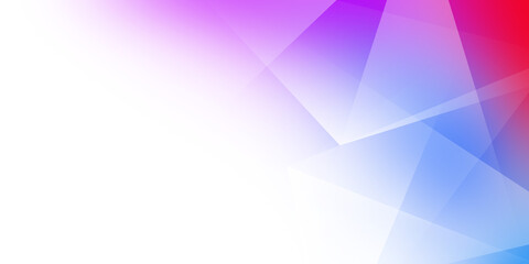 Colorful futuristic background design with polygonal shapes