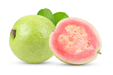 guava isolated on transparent png