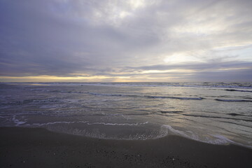 Sonnenuntergang an der Nordssee