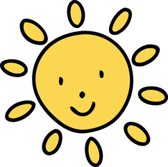 Fototapeta premium weather svg icon