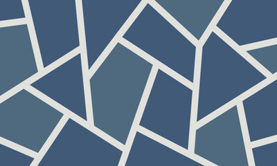 seamless geometric pattern hexagon line black and white abstract background