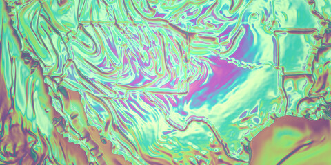 heat map, texture, 3d background, holographic material