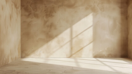 A soft beige background with a subtle texture, seamless floor, natural lighting to enhance details, minimalist style, hd quality, warm and inviting look.