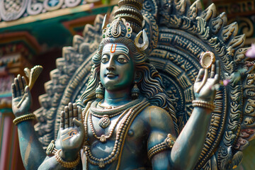Fototapeta premium Hindu God Shiva