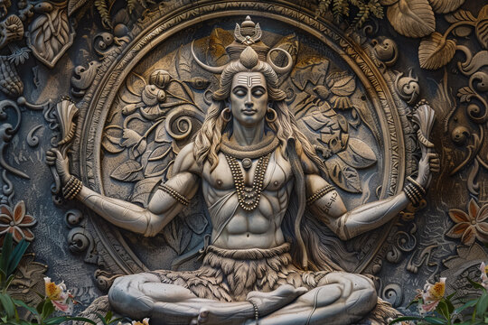 Hindu God Shiva