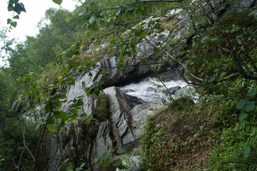 North of Sweden. Some pictures were taken in Norway, but it is just as nice as in northern Sweden. The air, the trees, the water, everything is absolutely stunning.