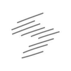 Abstract line shading