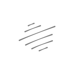 Abstract line shading