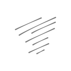 Abstract line shading