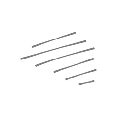 Abstract line shading